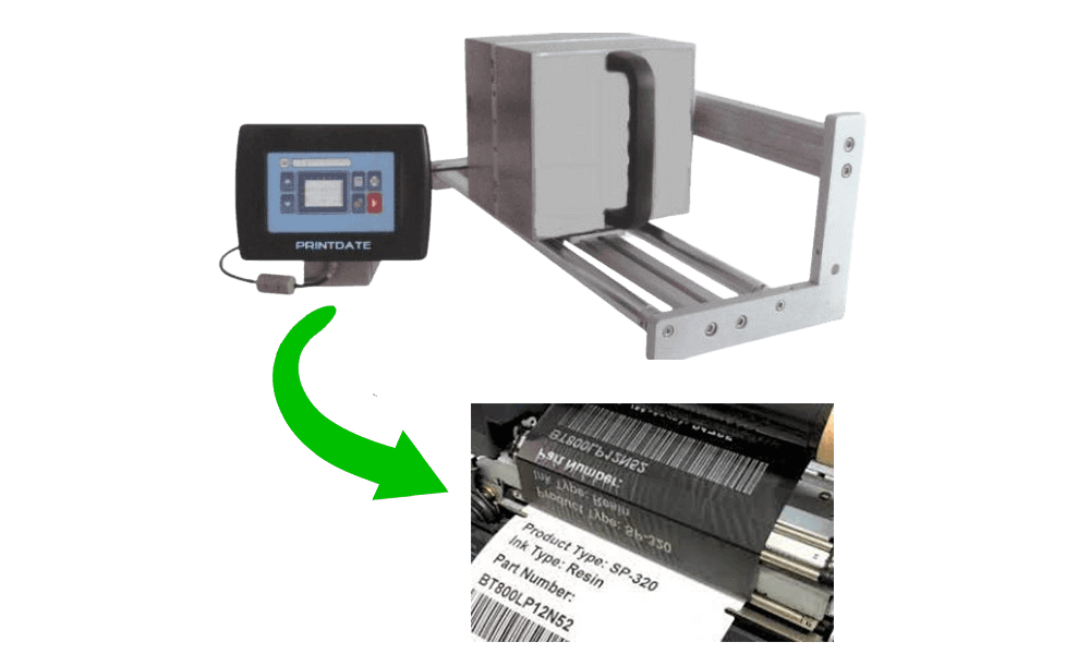 Thermal Transfer Overprinter (TTO) : Mesin Cetak Tanggal atau Kode Untuk Produk